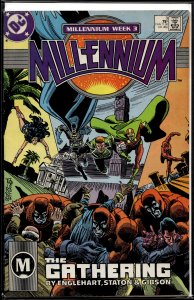 Millennium #3 (1988) Justice League International