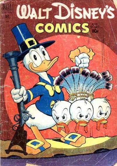 Walt Disney's Comics and Stories #135, VG- (Stock photo)