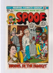 Spoof #2 - Tales From The Creep! (7.5/8.0) 1972