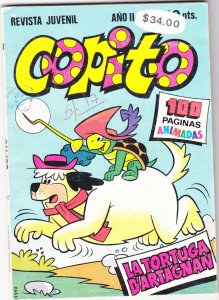 Copito #20 VG ; Bruguera | low grade comic Hanna-Barbera