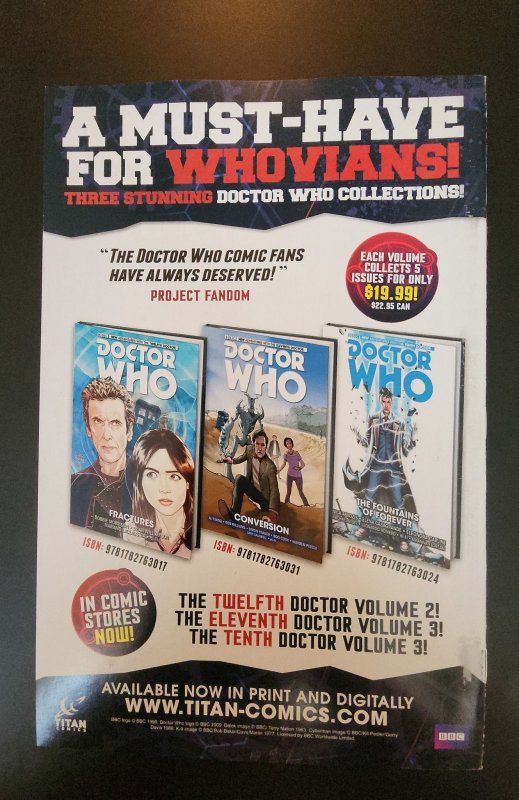 Tales from the TARDIS: Doctor Who Comic #3 (2016)