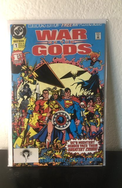 War of the Gods #1 (1991)