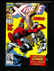 X-Force #15 Deadpool Appearance!