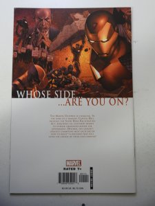 Civil War #1 (2006) VF+ Condition