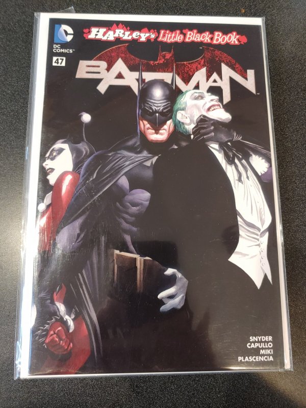 Batman 47 - Alex Ross Harley's Little Black Book Colour Variant