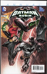 Batman and Robin Annual #3 (2015) Batman and Robin