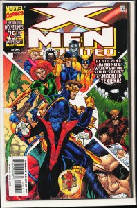 X-Men Unlimited #25 (1999) X-Men