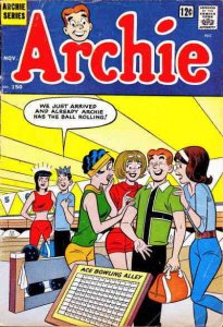 Archie #150 VG ; Archie | low grade comic November 1964 Bowling Alley Cover