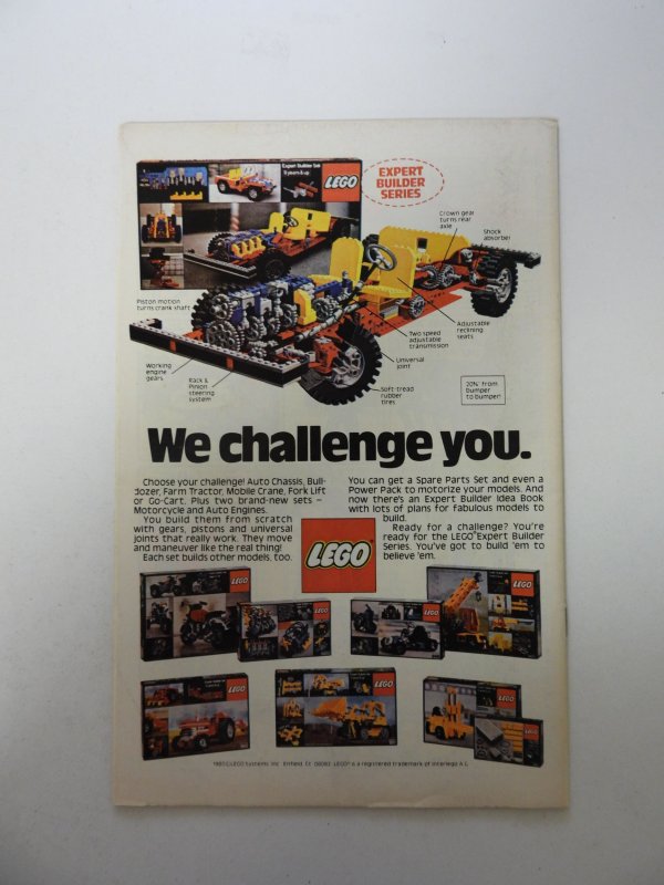 Spider-Woman #33 (1980) FN- condition