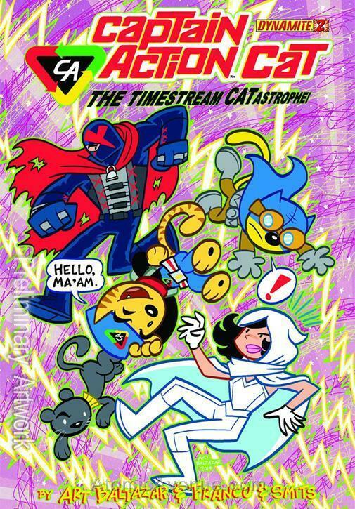 Captain Action Cat #2 VF/NM; Dynamite | save on shipping - details inside