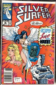 Silver Surfer #66 (1992) Silver Surfer