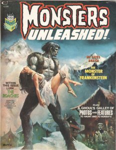 Monsters Unleashed! #2 (1973) Frankenstein Monster