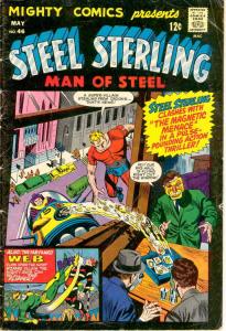 Mighty Comics #46 VG; Radio | low grade comic - save on shipping - details insid