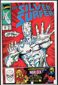 Silver Surfer #36 (1990) Silver Surfer