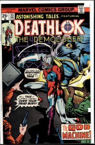 Astonishing Tales #33 (1976) Deathlok