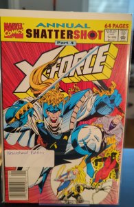X-Force Annual #1 Newsstand Edition (1992)