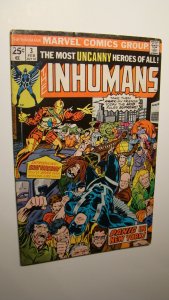 INHUMANS 3 *SOLID COPY* 1ST SHATTERSTAR NEW YORK CITY MEDUSA BLACKBOLT