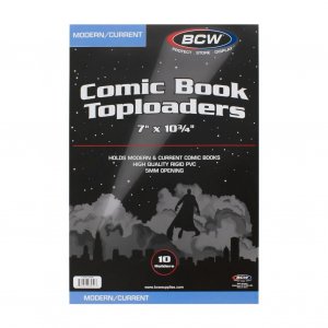 Comic Topload Holder 10 Per Pack