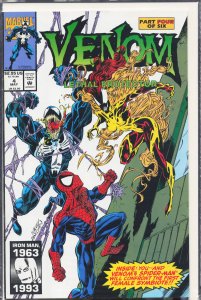 Venom: Lethal Protector #4 (1993) Venom [Key Issue]