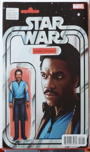 Star Wars: Lando Calrissian #1 NM Action Figure Variant