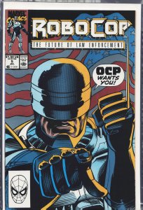 RoboCop #5 (1990) RoboCop