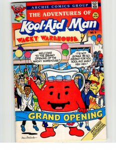 The Adventures of Kool-Aid Man #5 (1988) Kool-Aid Man