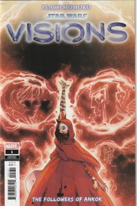 Star Wars Visions Peach Momoko # 1 Camuncoli Variant NM Marvel [U1]