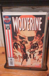 Wolverine #34 (2005)