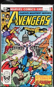 The Avengers #212 (1981) The Avengers