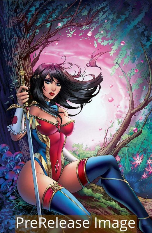 GRIMM FAIRY TALES (2016 ZENESCOPE) #45 VARIANT CVR C COLLETTE TURN PRESALE-02/17