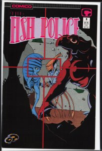 Fish Police #9 (1988) The Fish Police