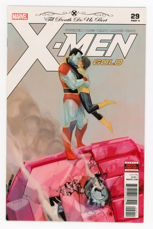 X-Men: Gold #29 Kitty Pryde Colossus Alpha Flight Phil Noto Cover NM