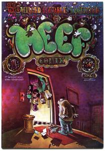 MEEF #1, VF- , Dave Sheridan, 1st, Underground, 1972, more UG in store