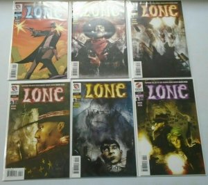 Lone set #1-6 8.5 VF+ (2003)