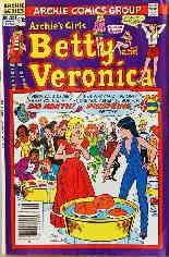 Archie's Girls Betty And Veronica #324 VG ; Archie | low grade comic June 1983 P