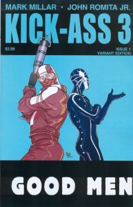 Kick-Ass 3 #1B VF ; Icon | Mark Millar Romita