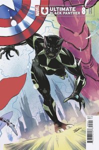 Ultimate Black Panther #8 Connect Var Marvel Comic Book CVR by Craig, Wes B&B