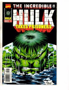 10 Incredible Hulk Marvel Comics # 450 451 452 453 454 455 456 457 458 459 TW47