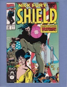 Nick Fury Agent of Shield Lot of 16 #1-33 Wolverine Avengers She-Hulk FF