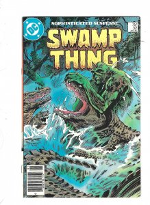 Swamp Thing #32 Newsstand Edition (1985) b6