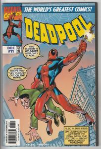 DEAD-POOL #11 (Nov-97) VF/NM High-Grade Deadpool