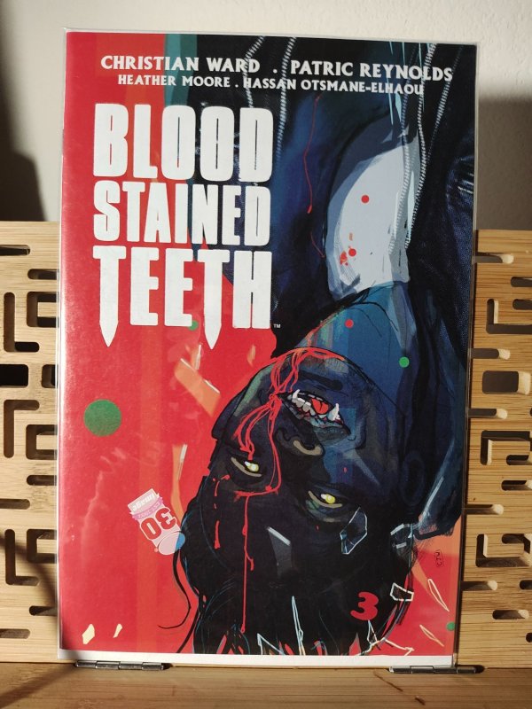 Blood Stained Teeth #1-10 complete series (2022)