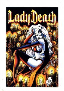 Lady Death Between Heaven & Hell #2 of 4 - 1st Print (9.0/9.5) 1995