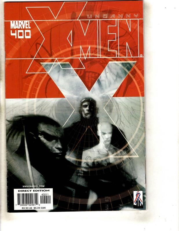 5 Uncanny X-Men Marvel Comic Books # 398 399 400 402 403 Wolverine CR55