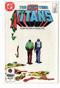 The New Teen Titans #39 (1984)