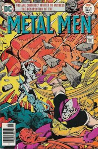 Metal Men #49  (1977) FN-VF