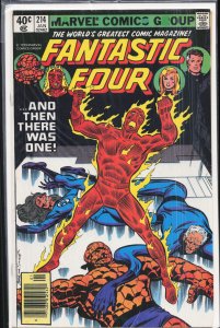 Fantastic Four #214 (1980) Fantastic Four