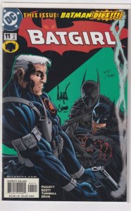 Batgirl #11 (2001) Dynamic Forces signed with COA