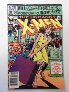 The Uncanny X-Men #151 (1981) VG+ Condition