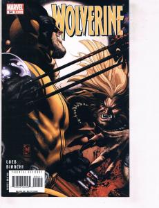 6 Wolverine Marvel Comic Books # 49 50 51 52 53 54 X-Men Avengers Cyclops TW38